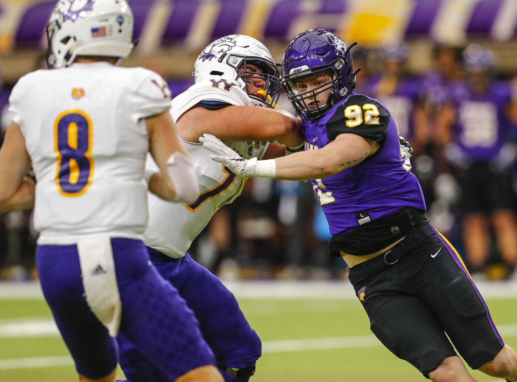 UNI FBall vs. WIU 17